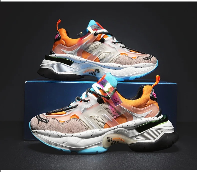 Korean Men New Latest Fashion Sneakers Comfortable Sports Casual Shoes And Boots 2020 Online