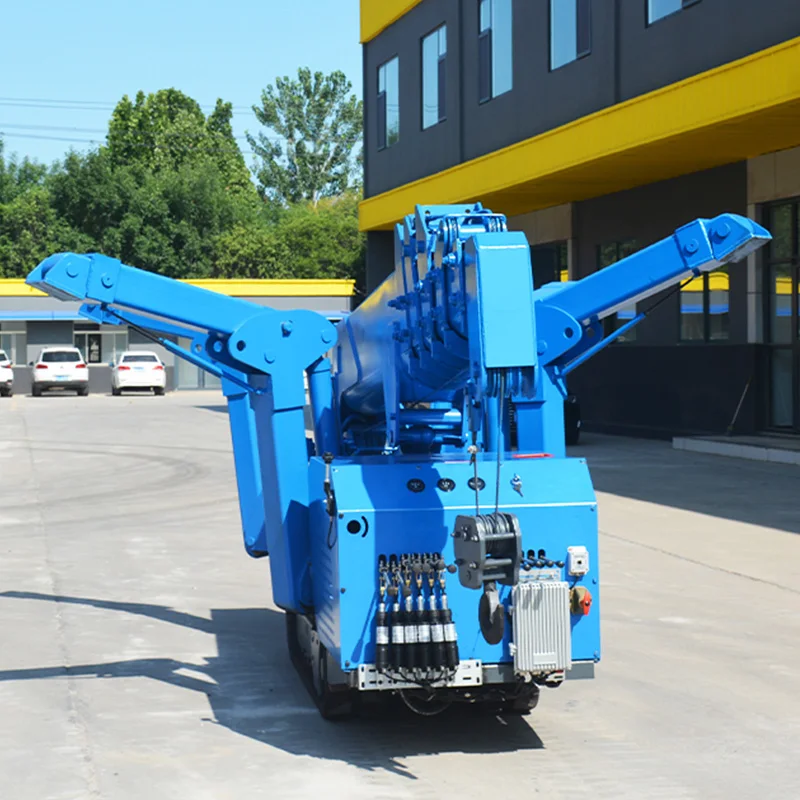 10 Tons Maeda Movable Portable Spider Crane Small Concrete Spider Crane