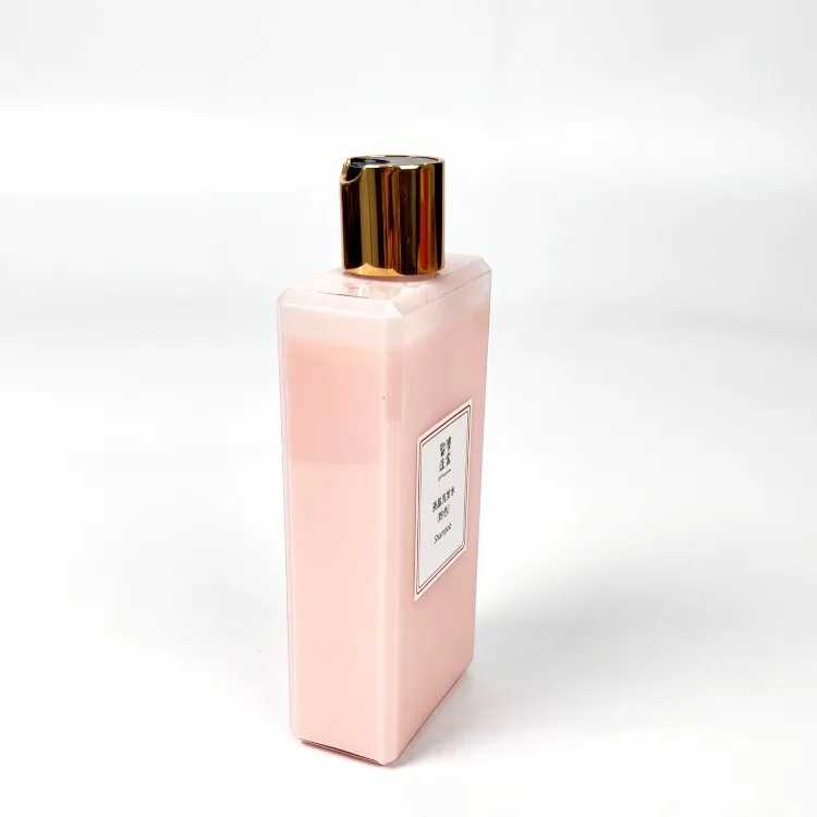 Hot Sale 500ml Silicone Free Shampoo & Conditioner Set Hotel Salon