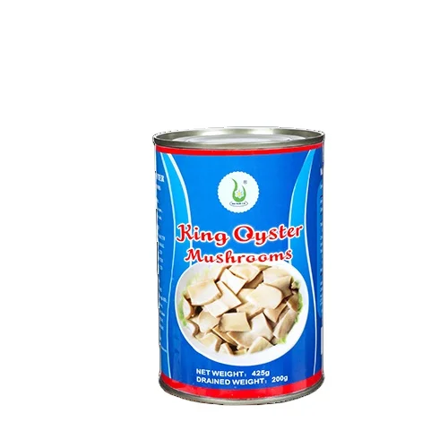  Good Quality Canned King Oyster Mushrooms Sliced Food Stuffs And