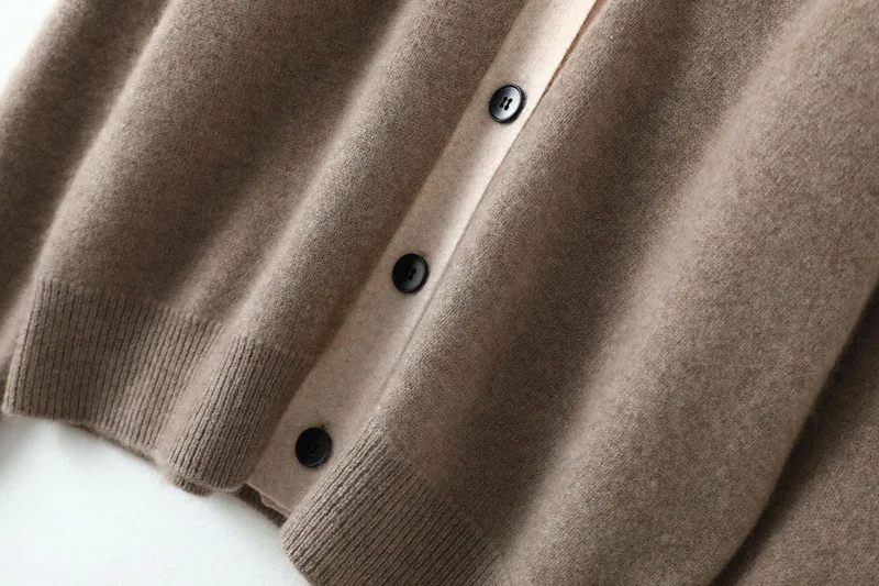 Promotional various durable using JYG151 mink fleece coat women loose coat womem sweater knitted cardigan