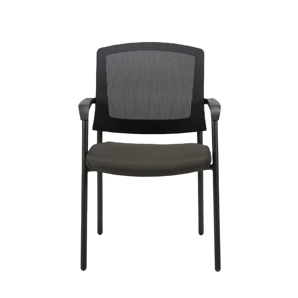 
OEM Wholesale Mesh Back Lumbar Support BIFMA X5.1 Conference Stackable Chair 