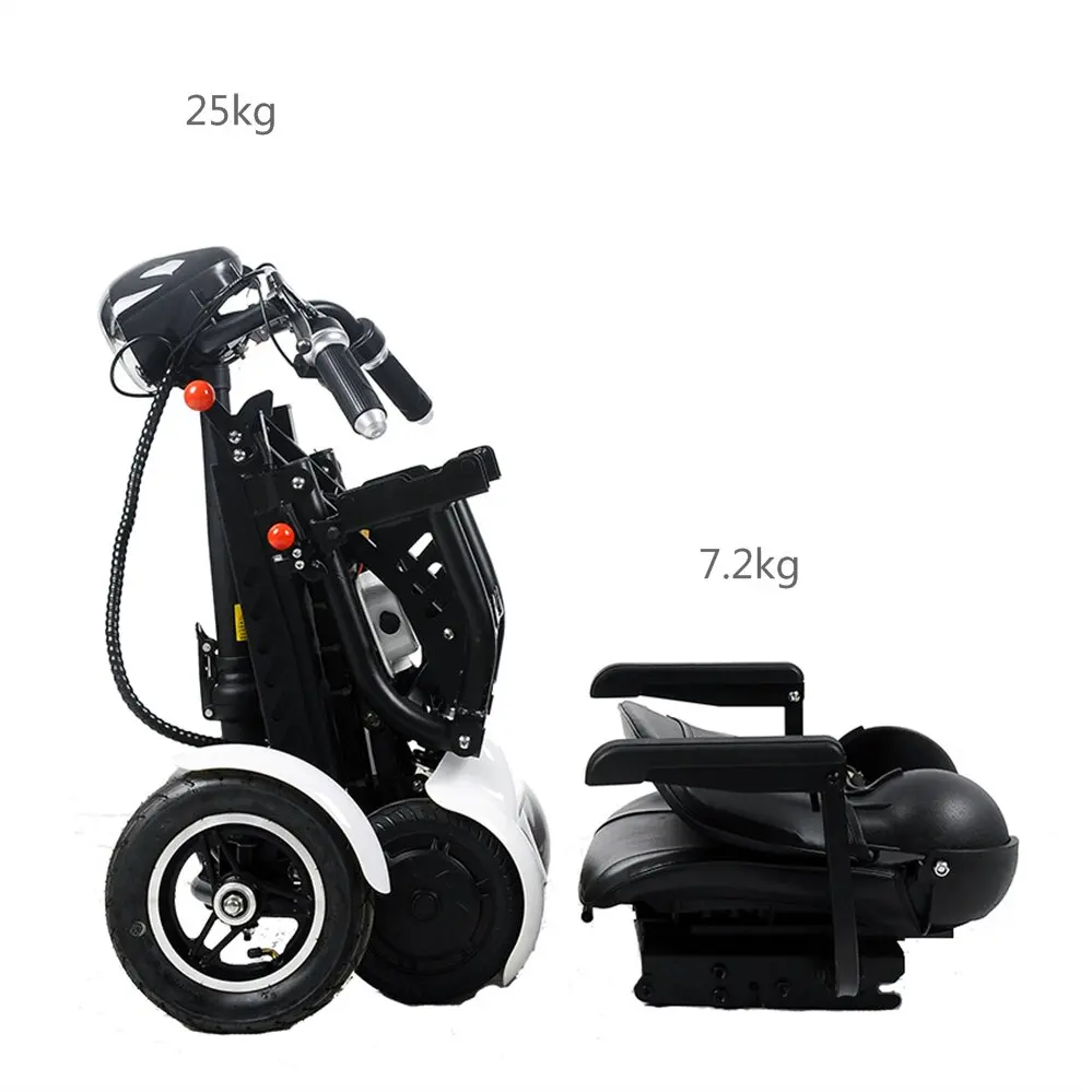 4-колесный электрический скутер trotinette electrique