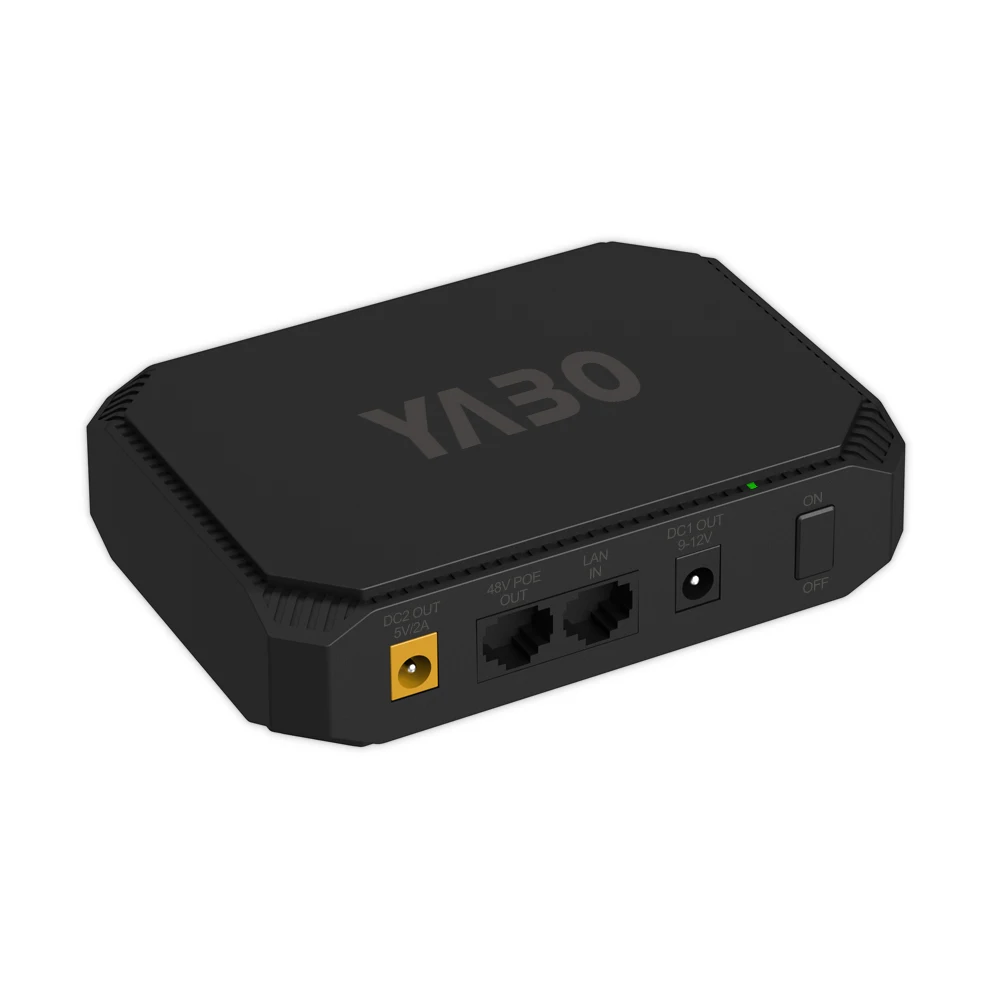 Factory Wifi Router Modem CCTV Camera Home Uninterruptible Power Supplies Mini UPS 48V Power Bank Multiple Outputs Poe Ups