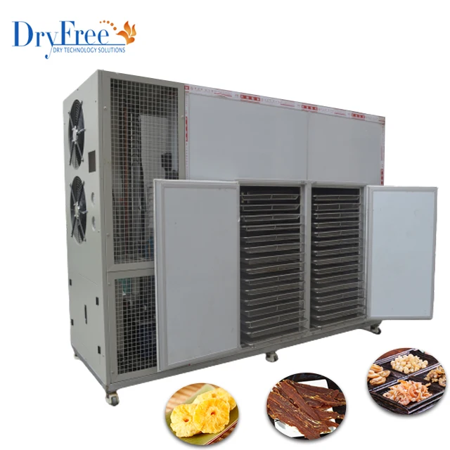 Easy Operation food Dryer For Drying  fruits  vegetables meat seafood Powered By solar or Electricity With Small Footprint