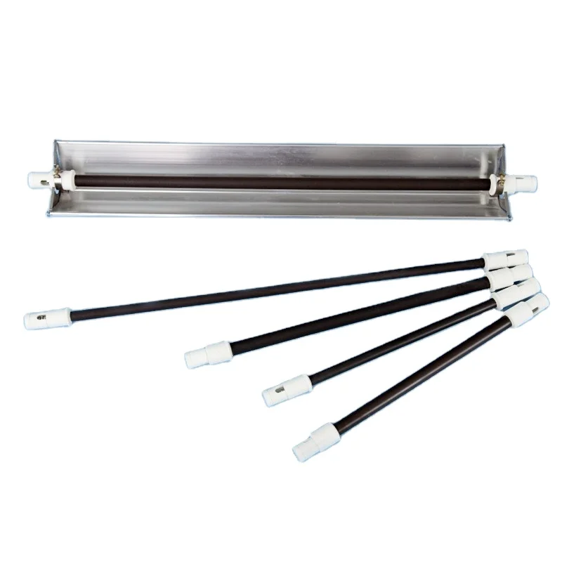 110v 120v 300w blackbody ceramic infrared sauna heater tube