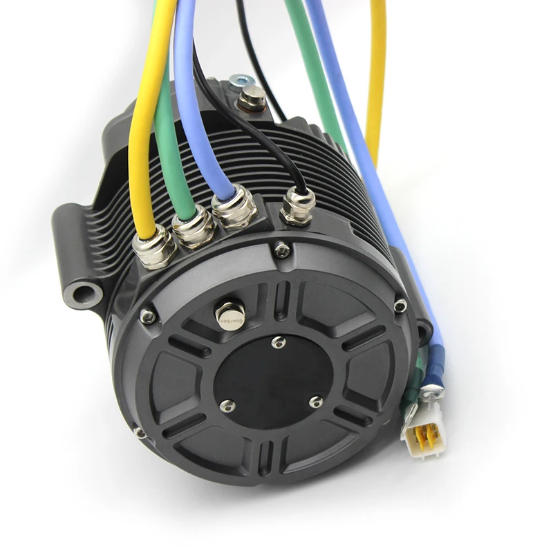 SOTION Dc Motor  FW03 72v 12kw Mid Drive Motor Without Gearbox  High Rotational Speed