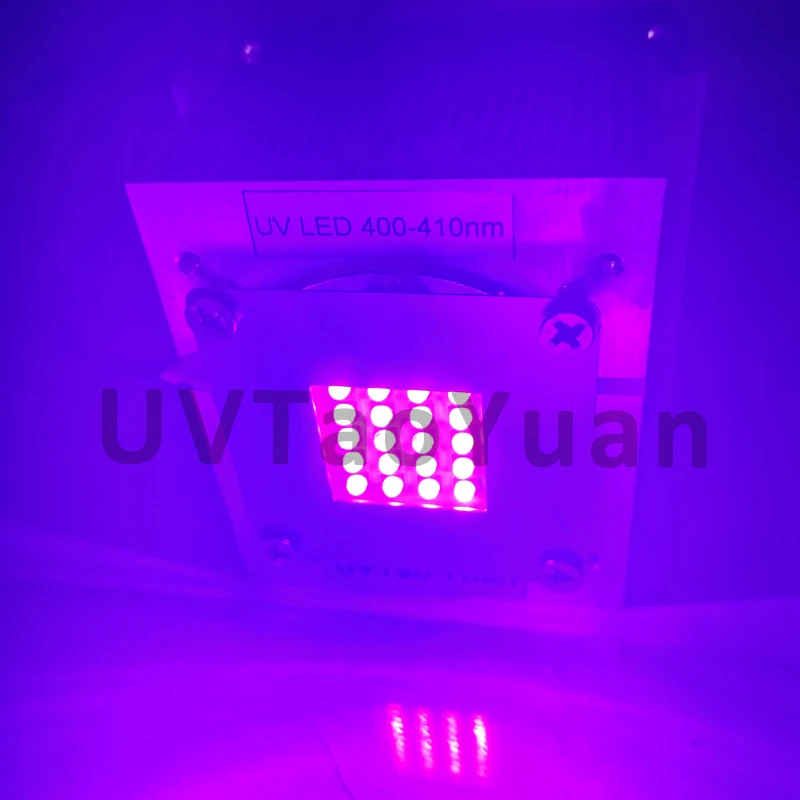 365nm 385nm 395nm 405nm 50W Uv Led Curing Lamp UV Module Led Light Source