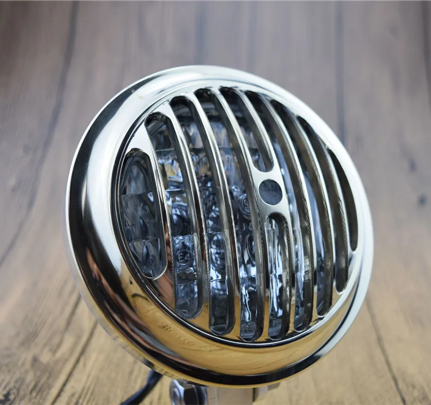 
Retro Motorcycle Headlight For Vintage Custom Motorcycle Headlamp 