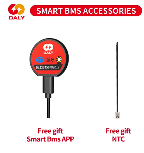 Smart Li-ion 3S BMS Sensor Controller App UART RS485 CAN Communication Low Temp Cutoff For Electric Smart BMS