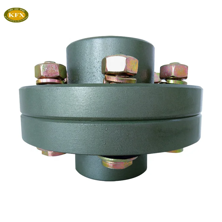  FCL Cast Iron Elastic Sleeve Pin Shaft Coupling For