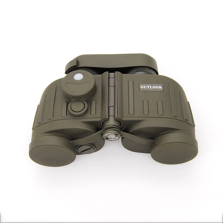 Best selling 8x30 waterproof hunting binoculars with built-in compass