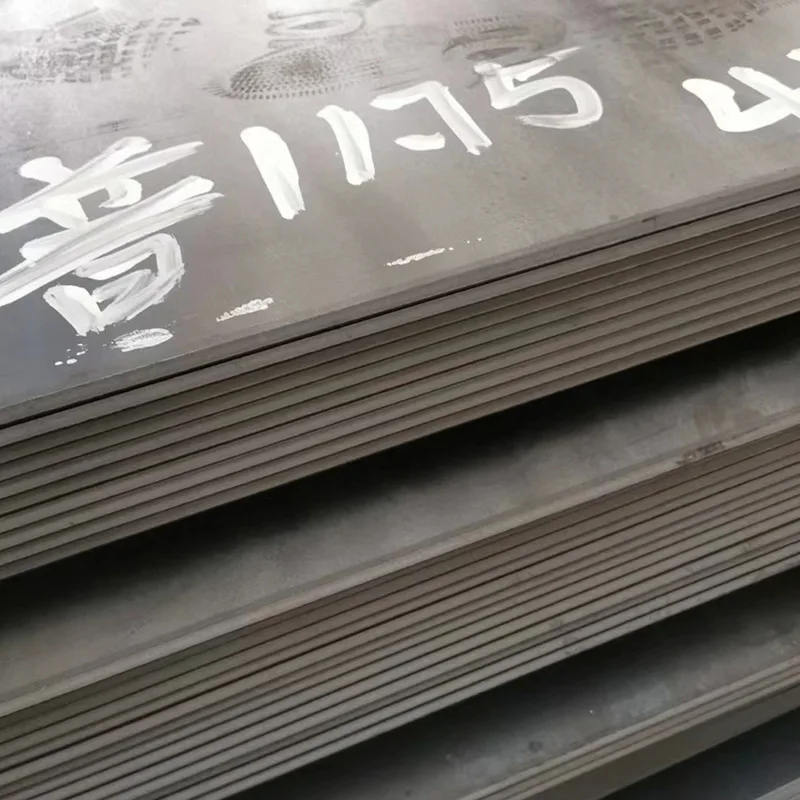 Carbon S235jr Q235B Hot Rolled Steel Super Wear Resistant Steel Plate with Chromium Car 5 Tons