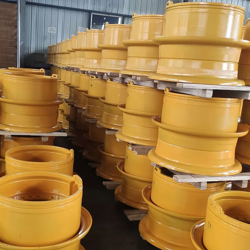 OEM Available Manufacturer Price Tyre Size 11.00-20 Bridge Beam Carrier 20 Inch 20-8.5/1.5 3PC OTR Steel Wheel Rim