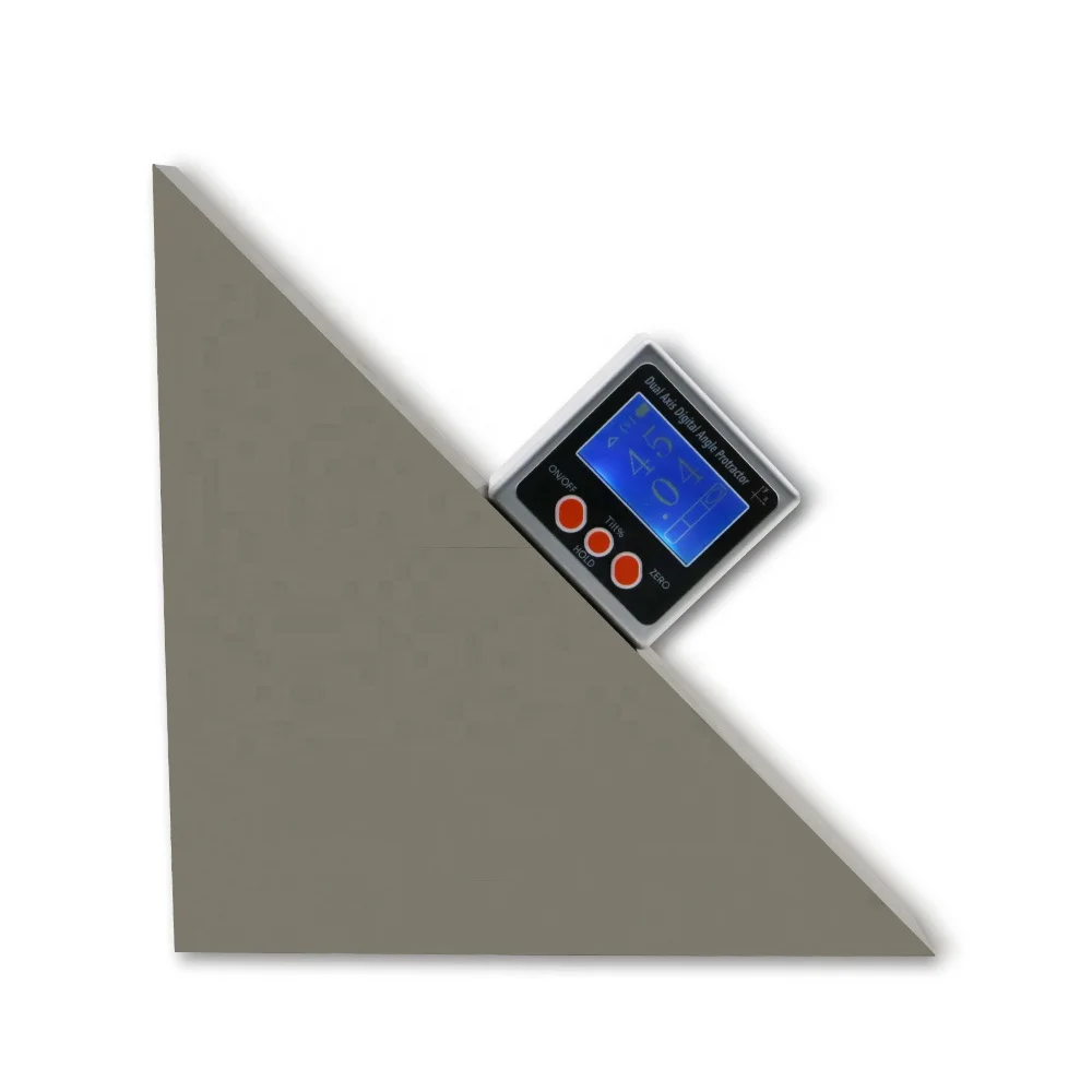 Dual axis Mini Digital Inclinometer with magnet  Electronic digital protractor Digital level Box