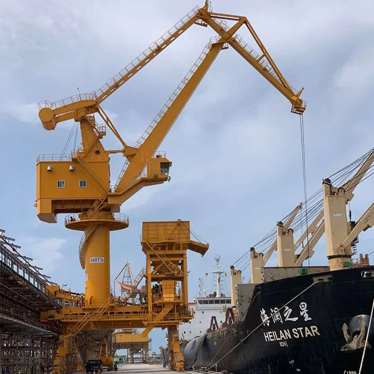 Kaiyuan New Jetty Offshore Customized 5-80 Ton Level Luffing Mobile Harbor Portal Crane