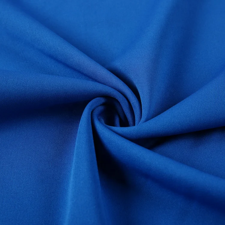 Latest design blend swimwear elastic polyester fabric korea textiles poly spandex