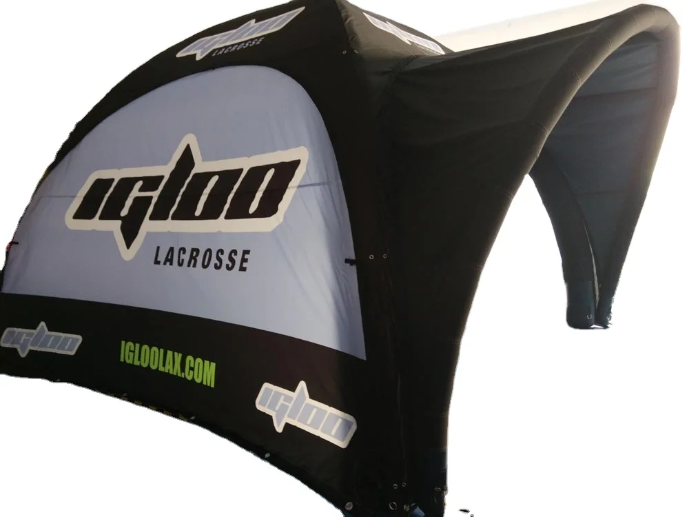 Golden Osmanthus China Factory Custom Outdoor Canopy Dome Air Camping Inflatable Tent