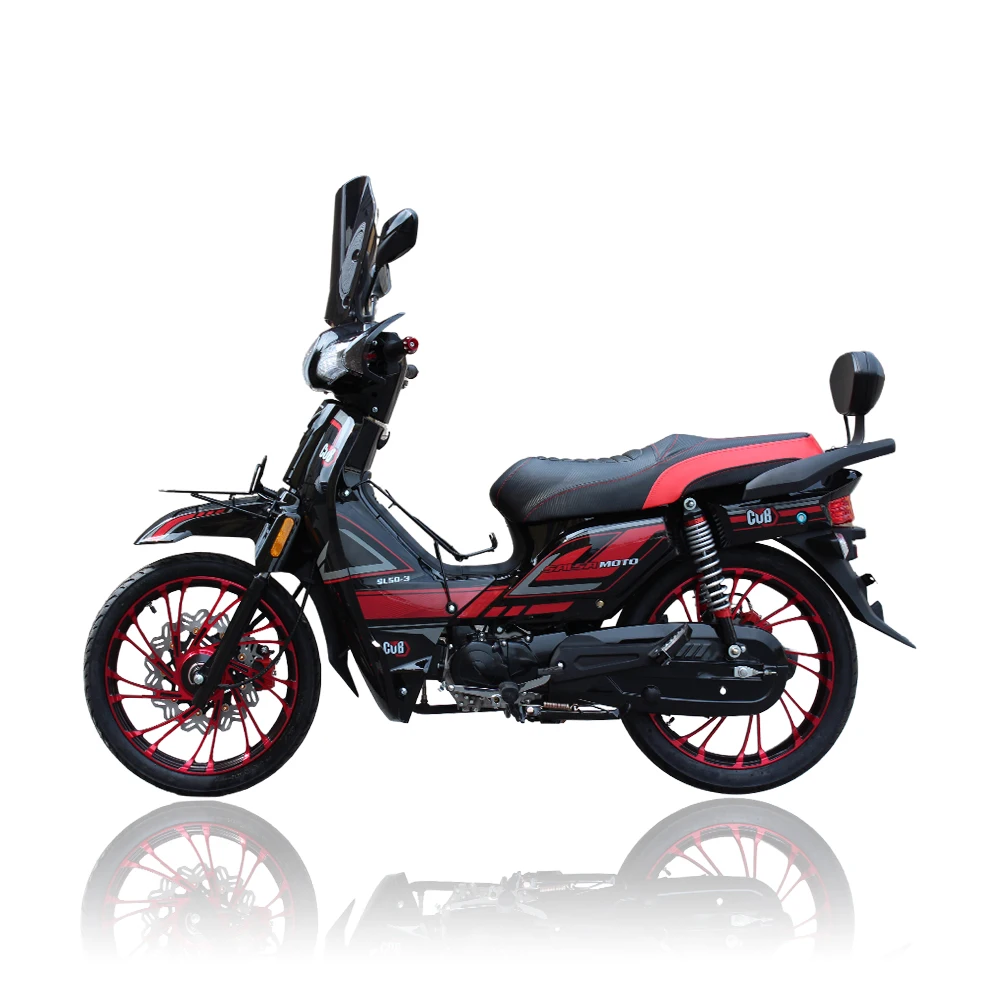Factory sell high performance moped 110cc gasoline powered eduro cub bike