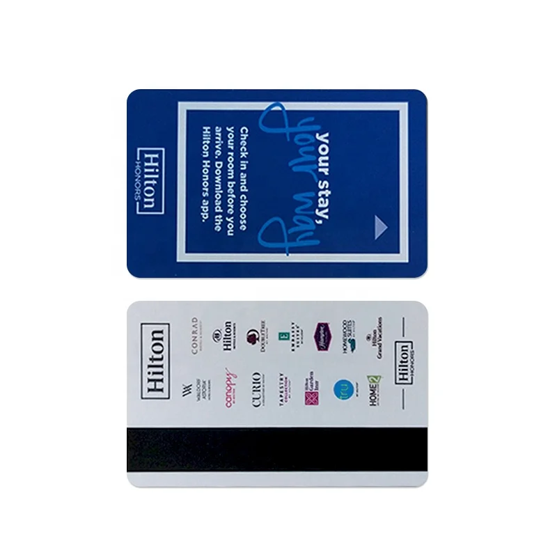 Factory Access Control T5577 EM4305 Contactless 125Khz RFID ID Plastic Card
