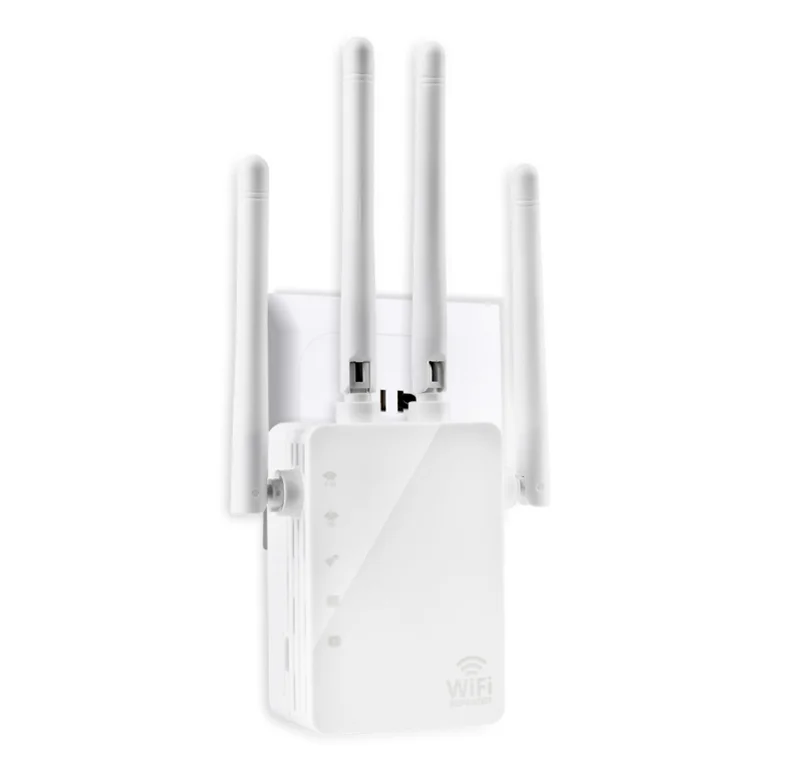 Ретранслятор 1200 м двухдиапазонный усилитель сигнала Wi-Fi удлинитель для домашней сети