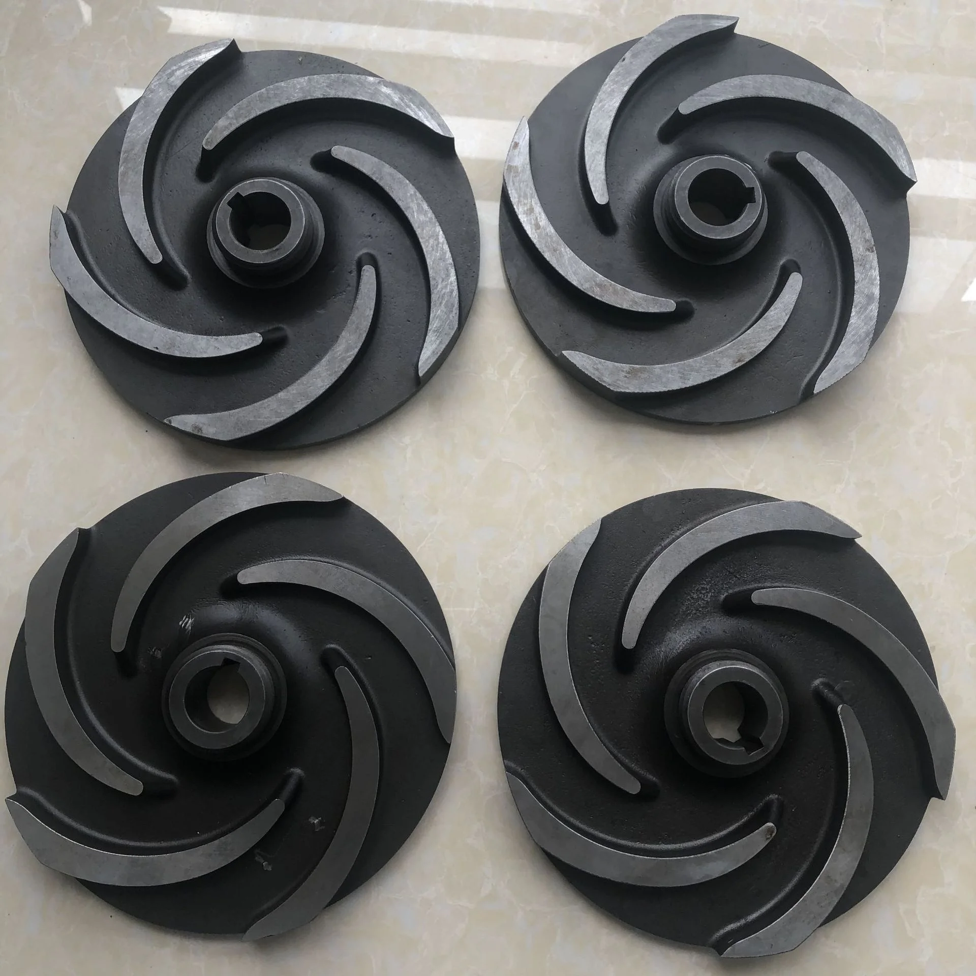 Customized die Cast Ductile Iron Sand Casting Parts Stainless Steel Aluminum Alloy Investment Casting Service