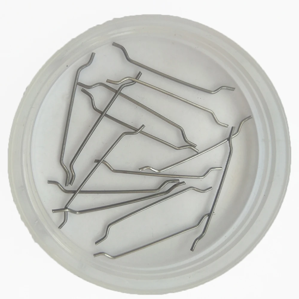 Customizable High Folding End Hook Steel Fiber Material For Water Conservancy And Hydropower Reinforcement Engineering