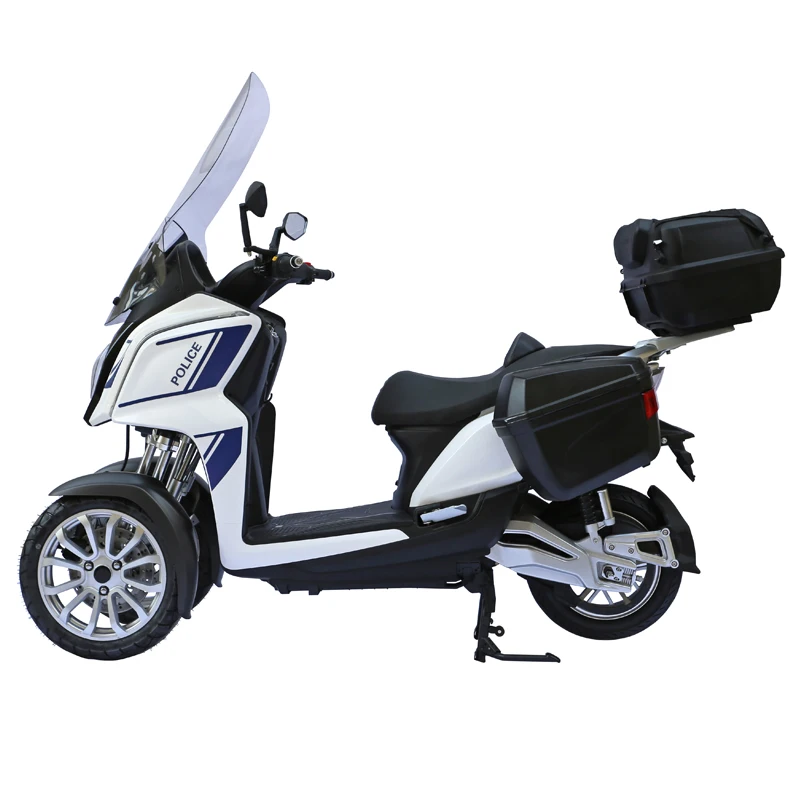 2022 High Speed 100Km Long Range 5000W 72V Lithium 3 Wheel Electric Motorcycle Scooter Tricycle