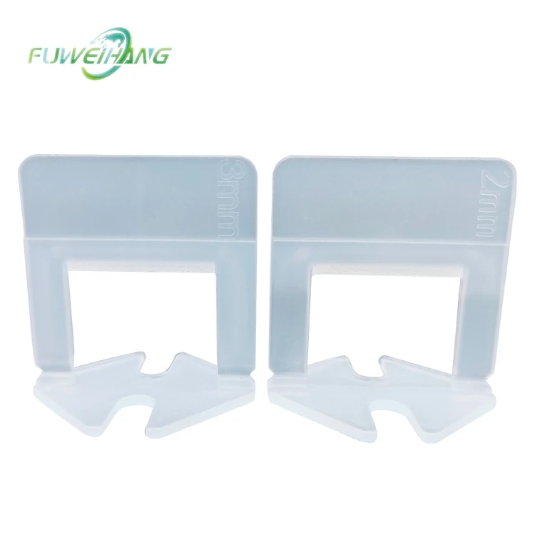 good quality Clips for tile leveling system Floor spacer Tile spacers leveling system for pavers