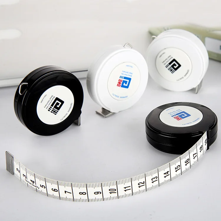 New wholesale high-quality 1.5m lanyard measuring tape Gift tape Soft tape measure