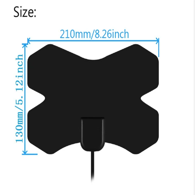 Digital Uhf Vhf Tv Antena Outdoor tv aerial hdtv antenna amplified hd long range high gain tv antenna