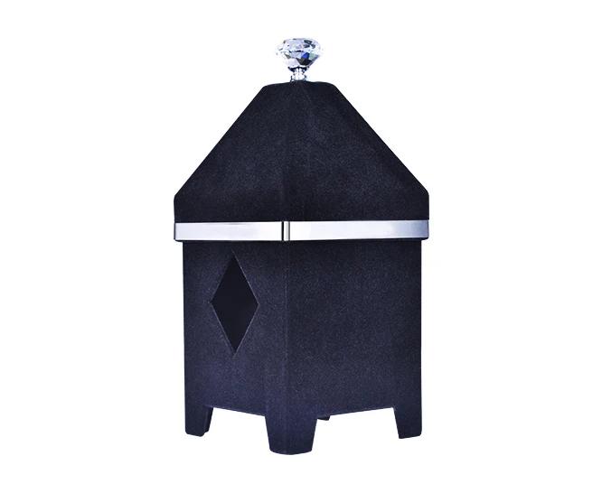 wholesale handmade foam jewelry box package interior box design manufacture direct sale luxury ornament box