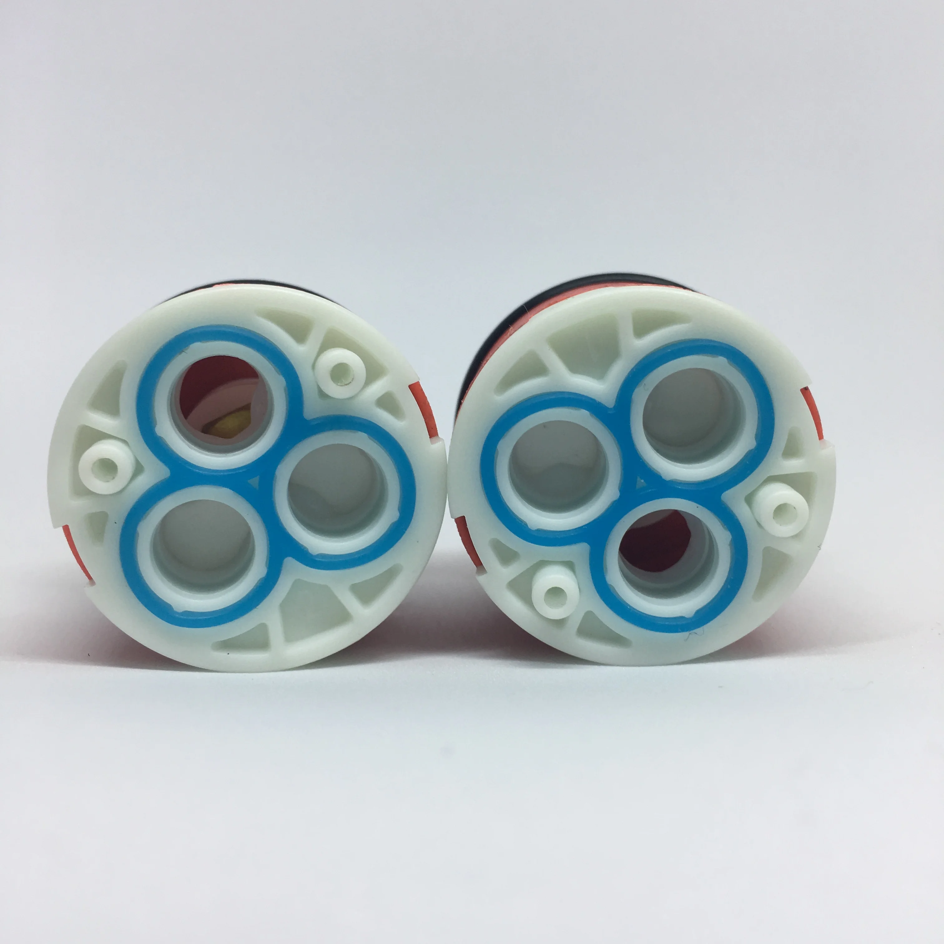 33mm Brass Cartridge 3-Way Shower Faucet Cartridge Bathroom Diverter Cartridge