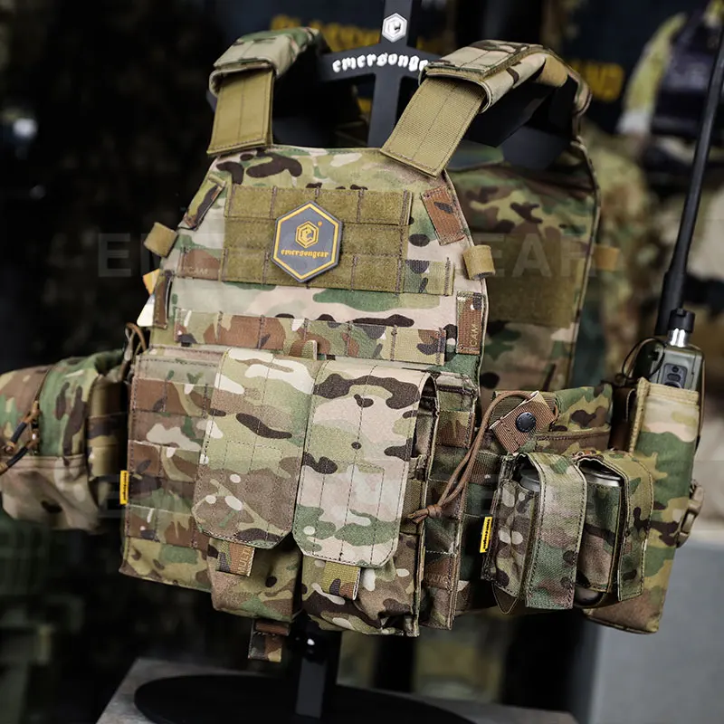 Emersoongear Cordura 500D нейлоновый Тактический мешочек для боеприпасов Molle двойной 40 мм гранат в стиле LBT
