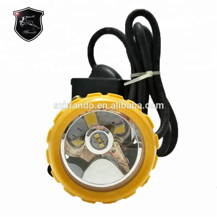Factory IP67 KL5LM Li-ion LED Corded Cap Lamp Led Mining Lamp Led Miner Lamp