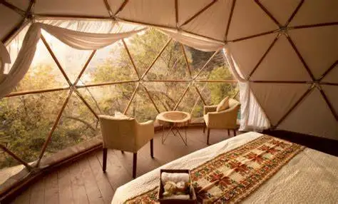 Waterproof Clear PVC Glamping Resort Geodesic Dome House Big Party Wedding Exhibition Canopy Outdoor Camping Events Tent