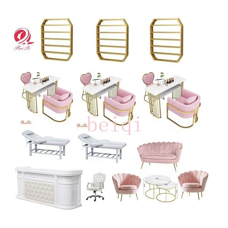 2019 New arrival wholesale sink bowl gold pedicure bowl used nail shop pedicure foot tub