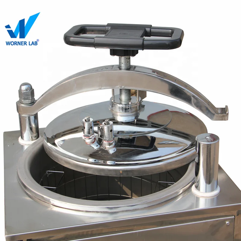 Lab Fully Stainless Steel Portable Pressure Steam Autoclave