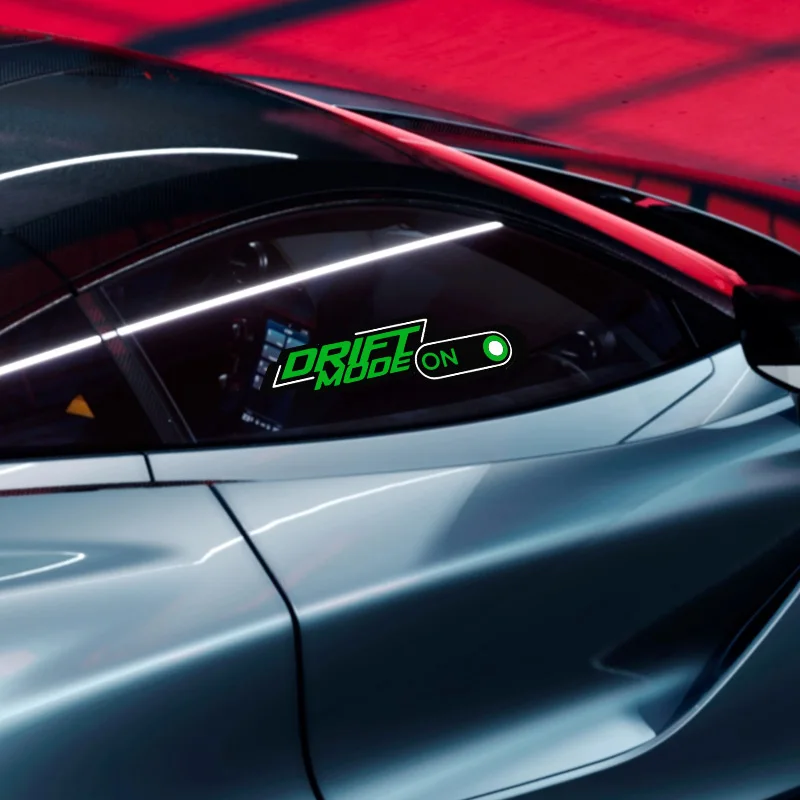 Custom Light Up Led Windshield Door Stickers Glow Led Car Window Panels Battery Led Stickers For Car