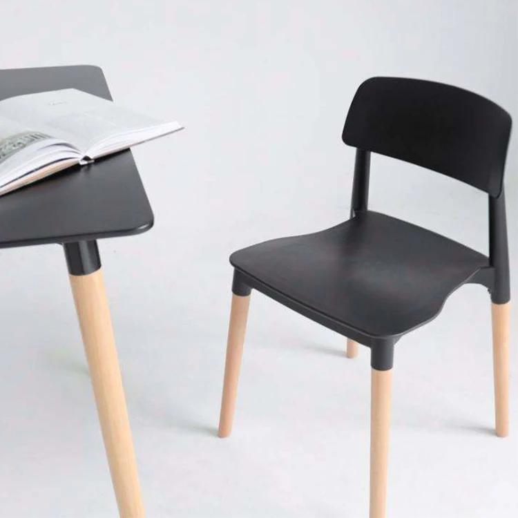 Nordic Fashion Dining Table And Chair Gifted Chair Simple Coffee Leisure Plastic Dining Chair