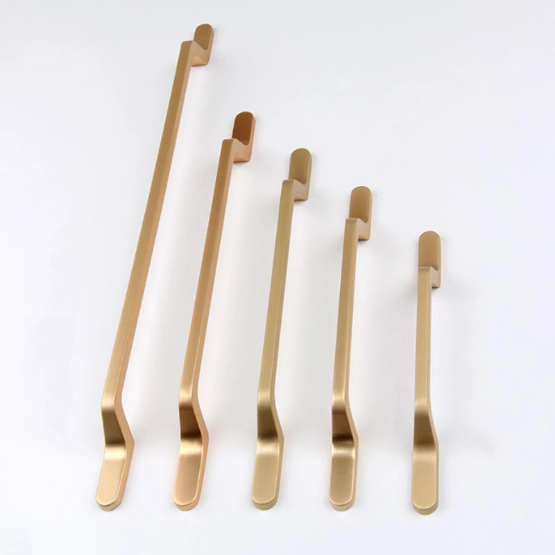 
Chrome modern door pull doors handles Zinc Alloy Chest Pull Door Handle and Knob 