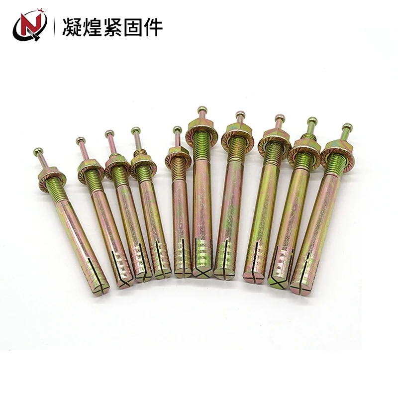 Wholesale price Yellow zinc plated Drive Wedge Anchor