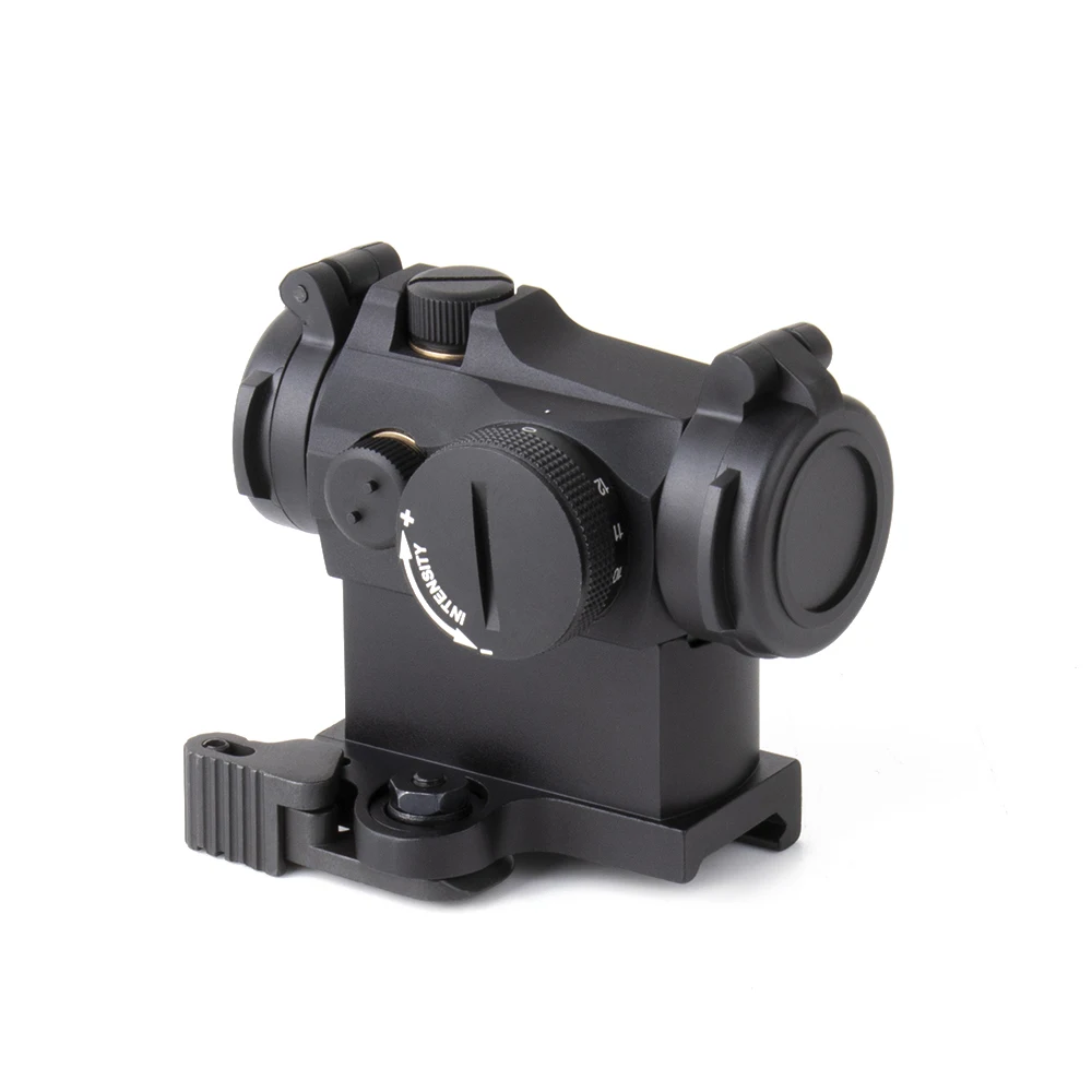 NcDe Hot Selling 2 MOA Dot Mini T-2 Red Dot Sight with Riser High-Profile for Hunting