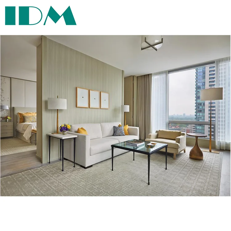 IDM-A16 с горячей продажей шаровые современные роскошный дизайн-отель мебель кровать набор мебели для спальни гостиницы