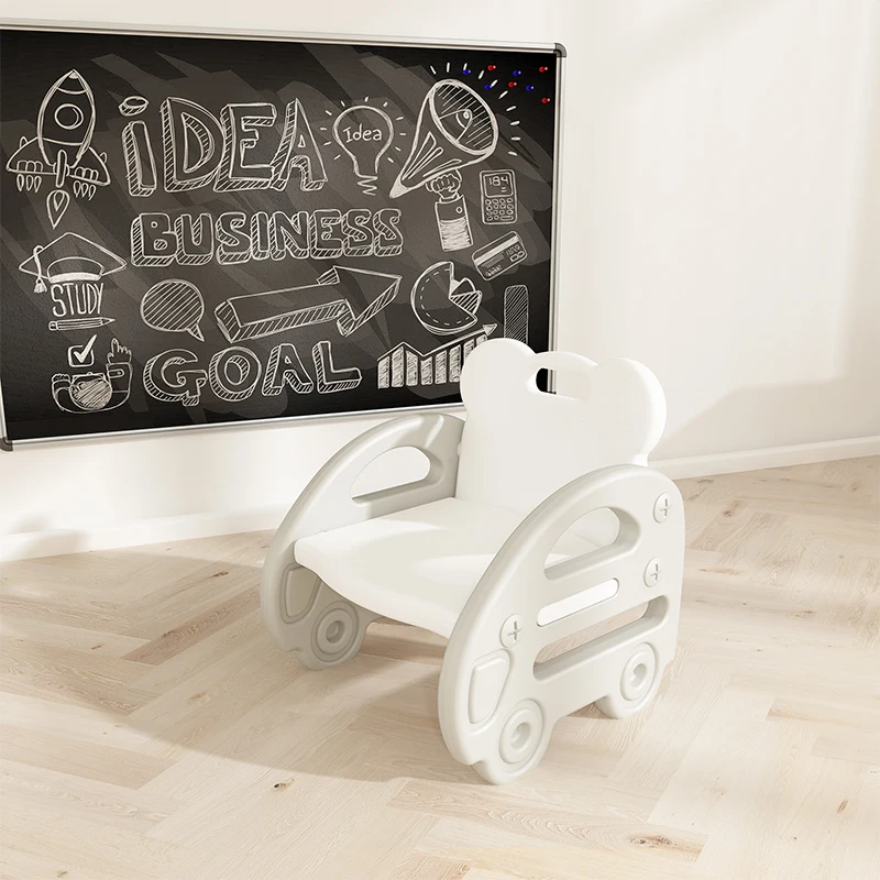 Thick Plastic Indoor Child Seat Household Baby Chair Comfortable Indoor Plastic Stool Car chair