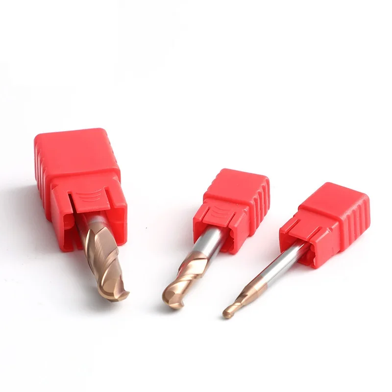 tungsten steel grinder carbide coin gear  rotary file cylindrical ball end milling cutter