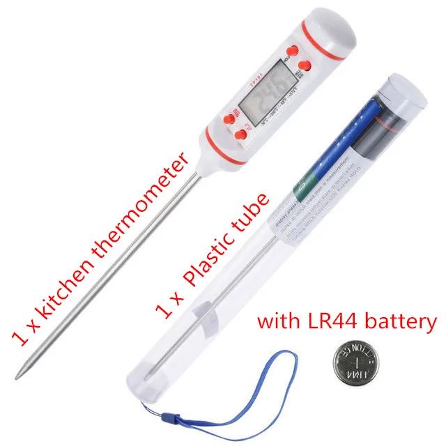 Brand New Cooking Thermometer with Long Probe Digital Instant Read  Meat Thermometer for  BBQ and steak