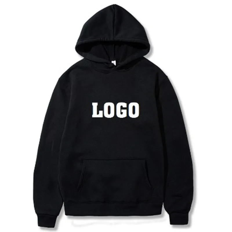 Мужские толстовки высокого качества с логотипом на заказ