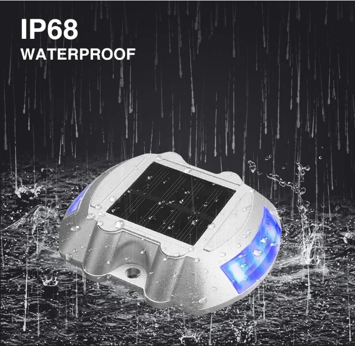 6 different colors available led cat eye road stud