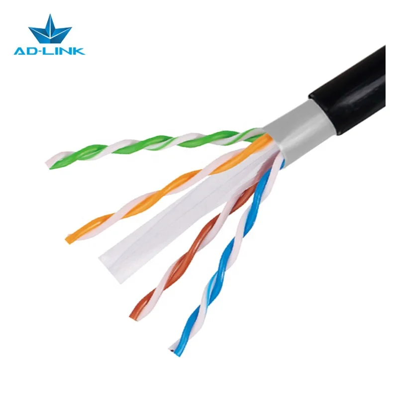 exterior cable electrical networking cable s/ftp utp cat6 305m/roll